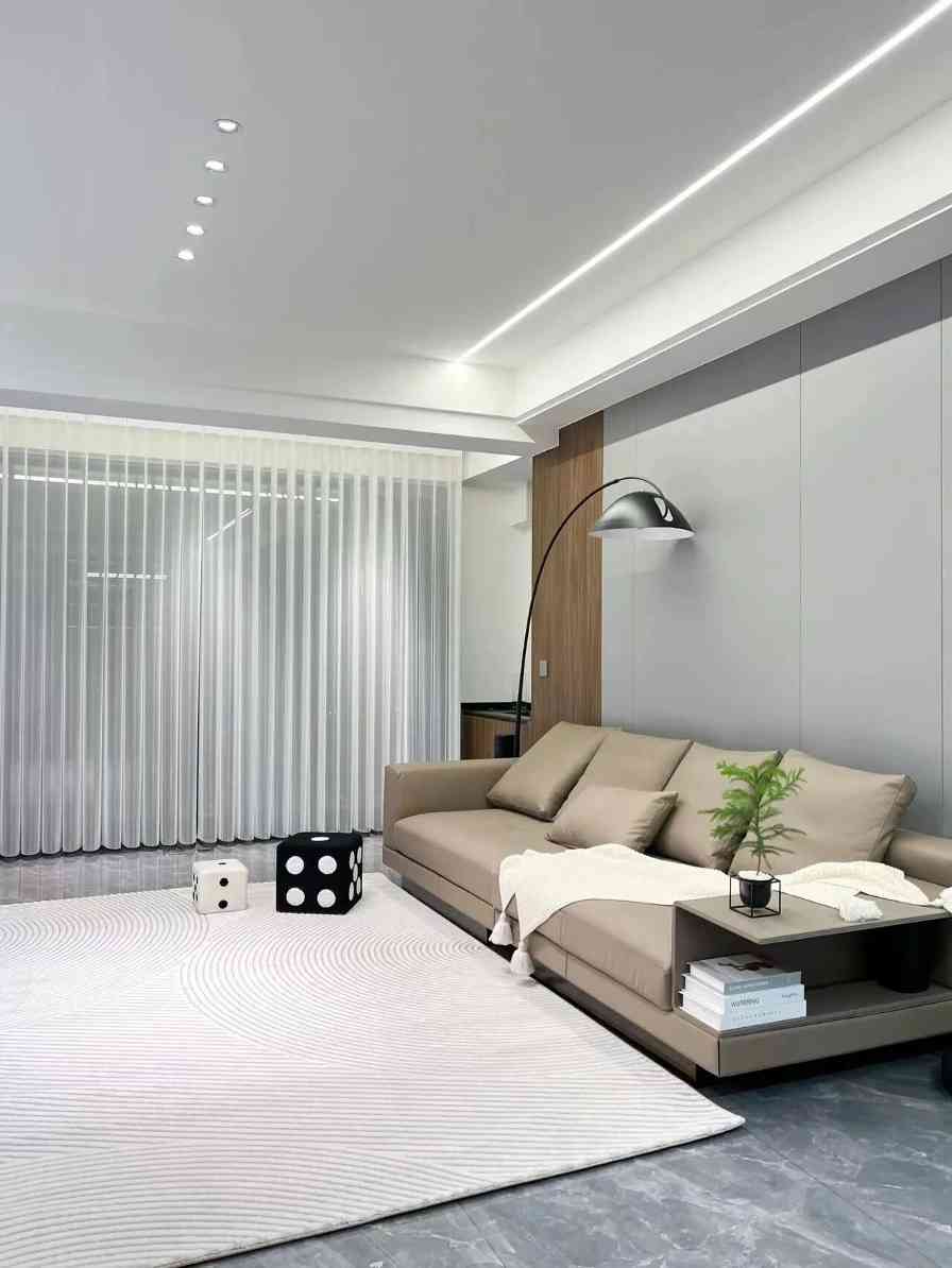 现代简约风装修的7大设计技巧！