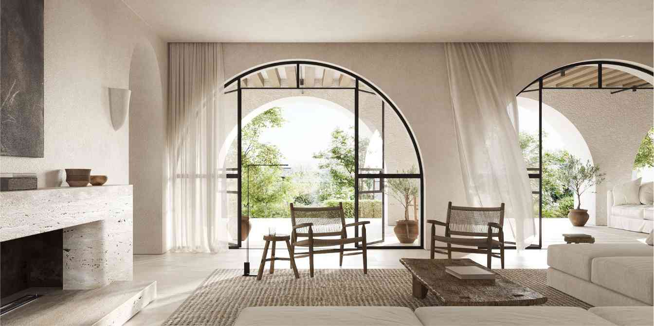 莱姆石艺术涂料：让家焕发自然之美