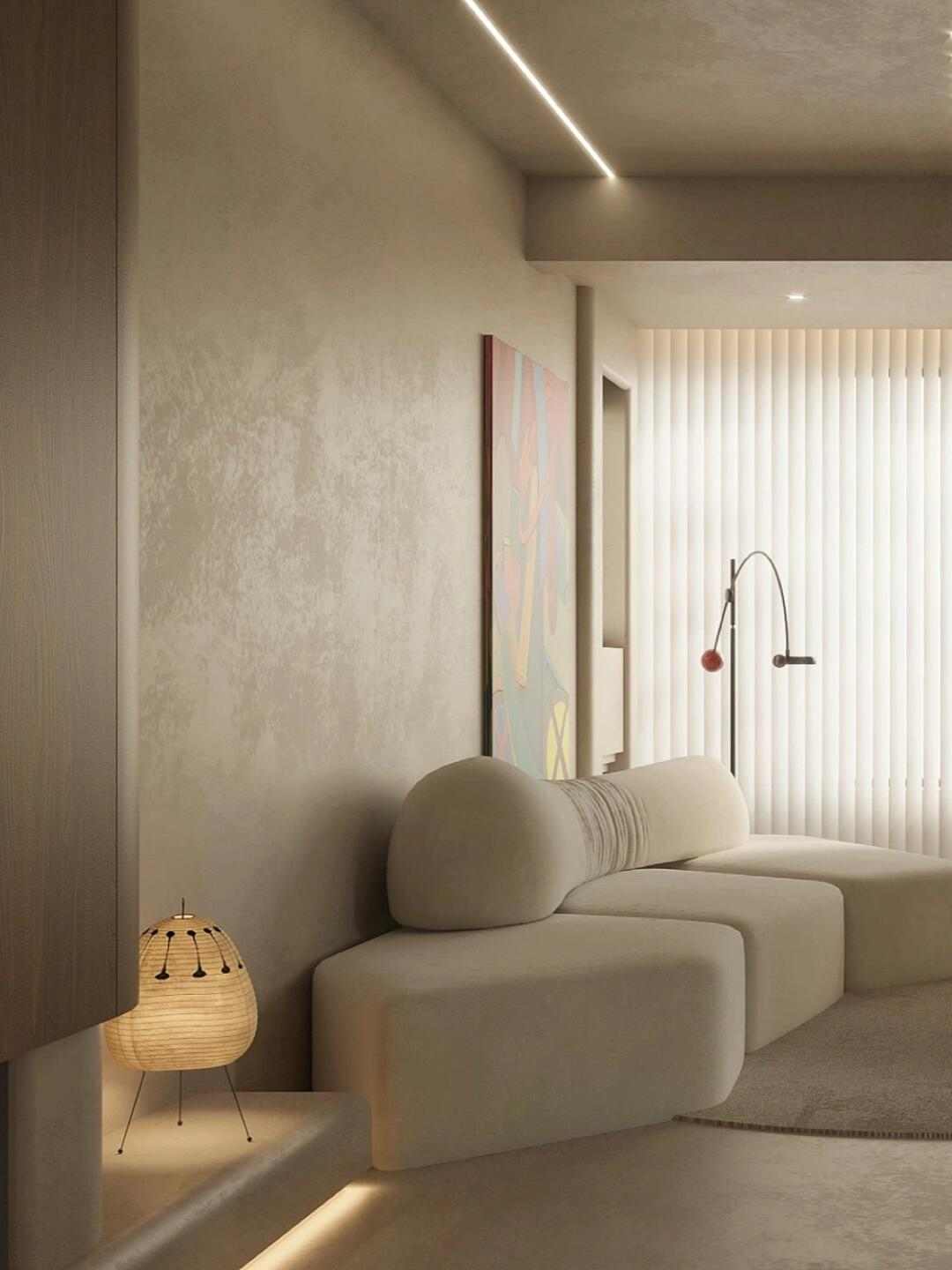 莱姆石艺术涂料：让家焕发自然之美(图7)