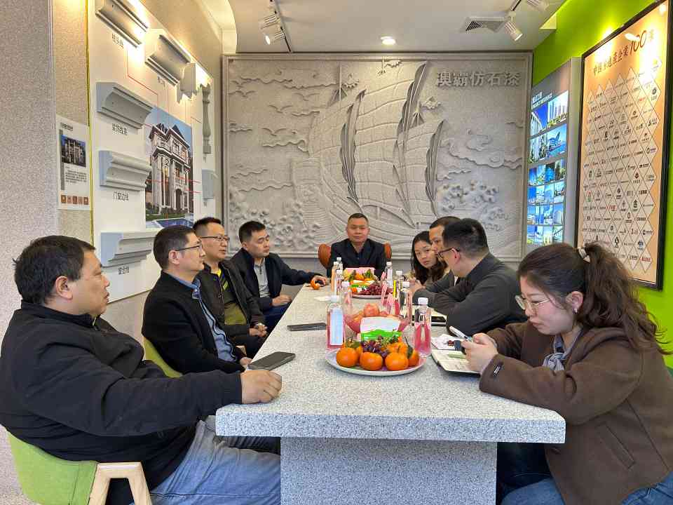 四川轻化工大学与自贡沿滩领导考察环保建材企业 推动产学研合作(图2)