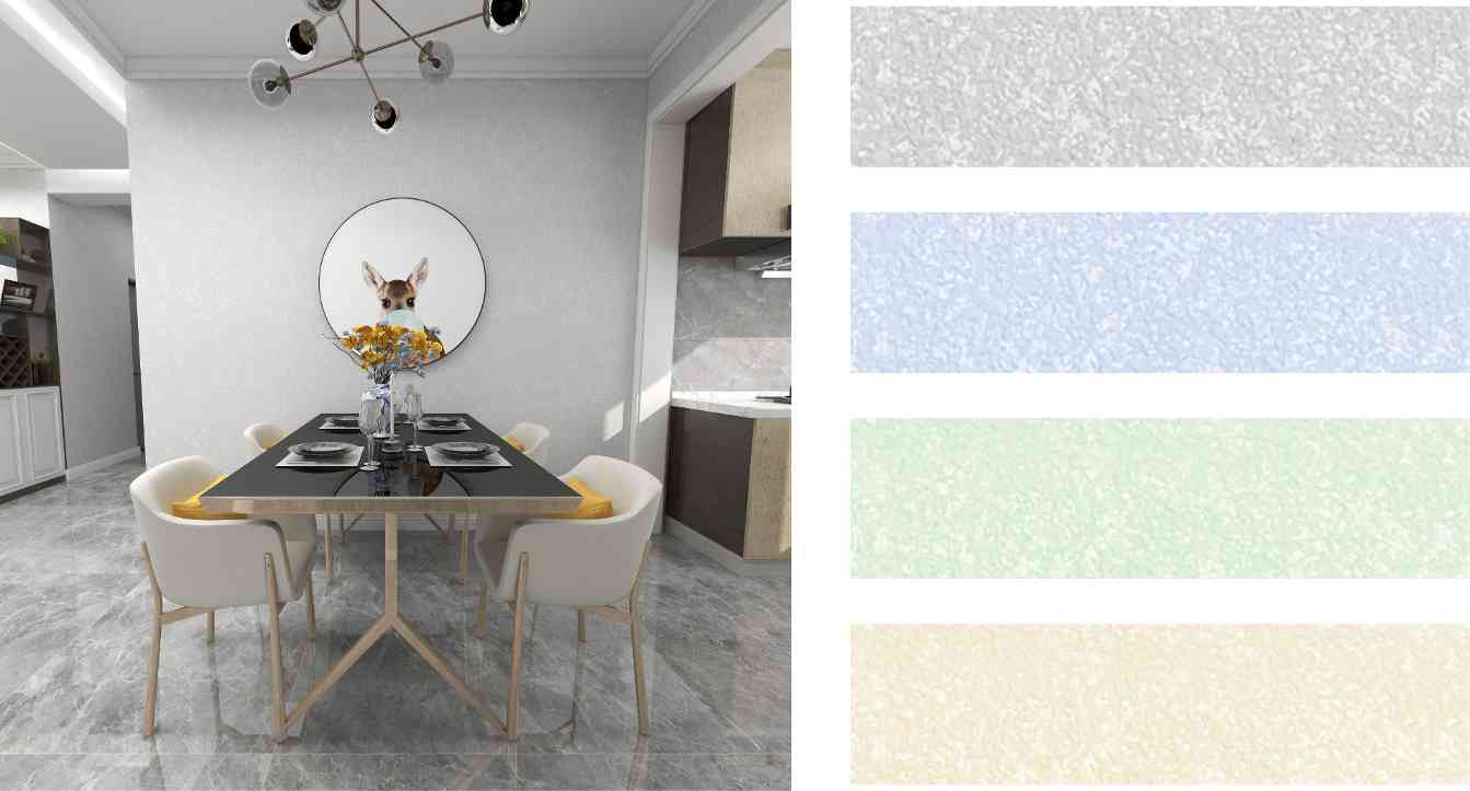 环保艺术涂料：免打磨耐用装饰新选择(图2)