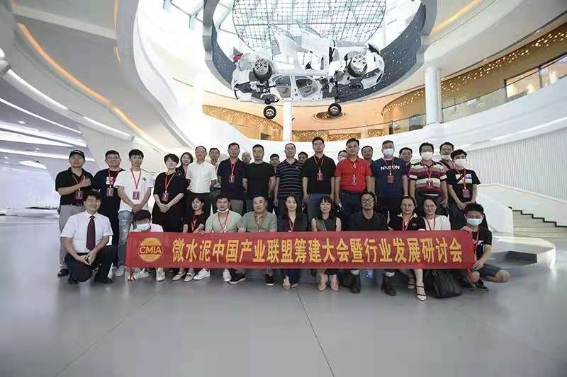 微水泥产业联盟筹建大会聚焦行业发展与培训基地建设(图1)