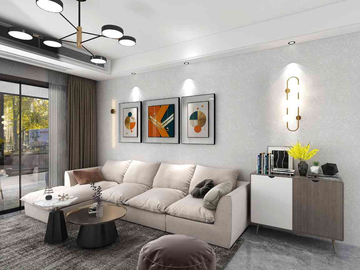 环保艺术涂料：免打磨耐用装饰新选择(图1)