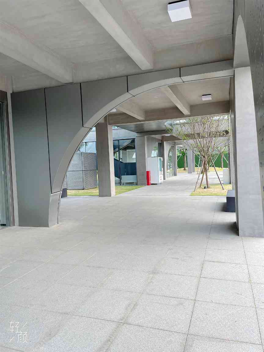 中山微水泥展厅环保艺术空间设计解析(图9)