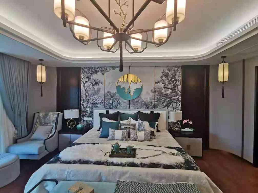 珠海御景龙湖别墅硅藻泥施工打造奢华空间(图4)