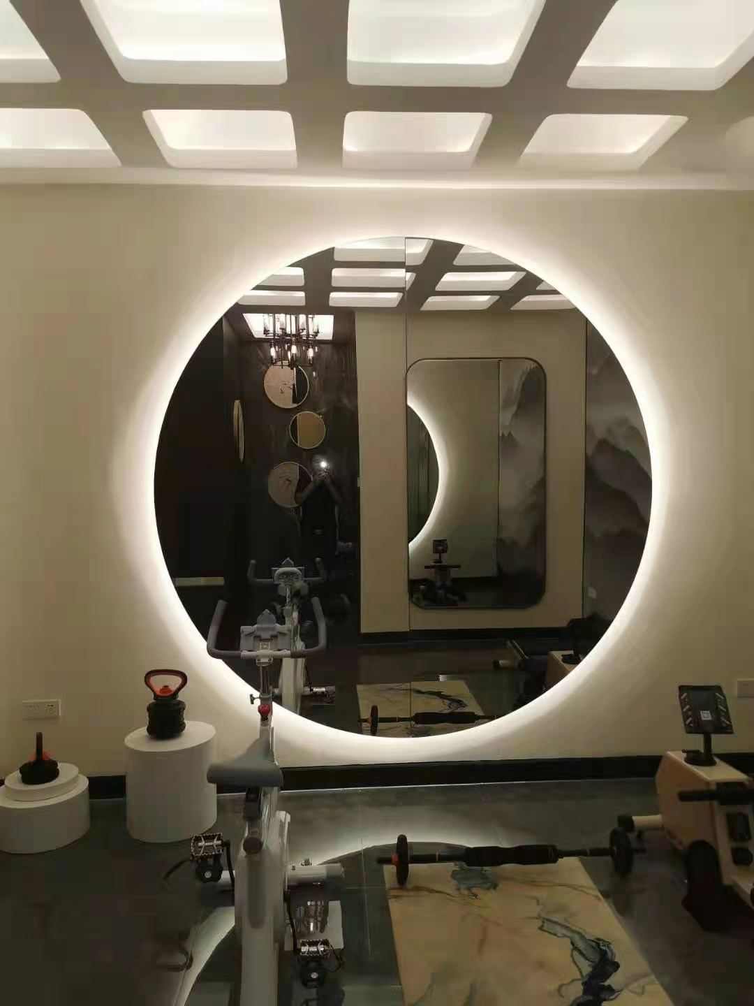 珠海御景龙湖别墅硅藻泥施工打造奢华空间(图8)