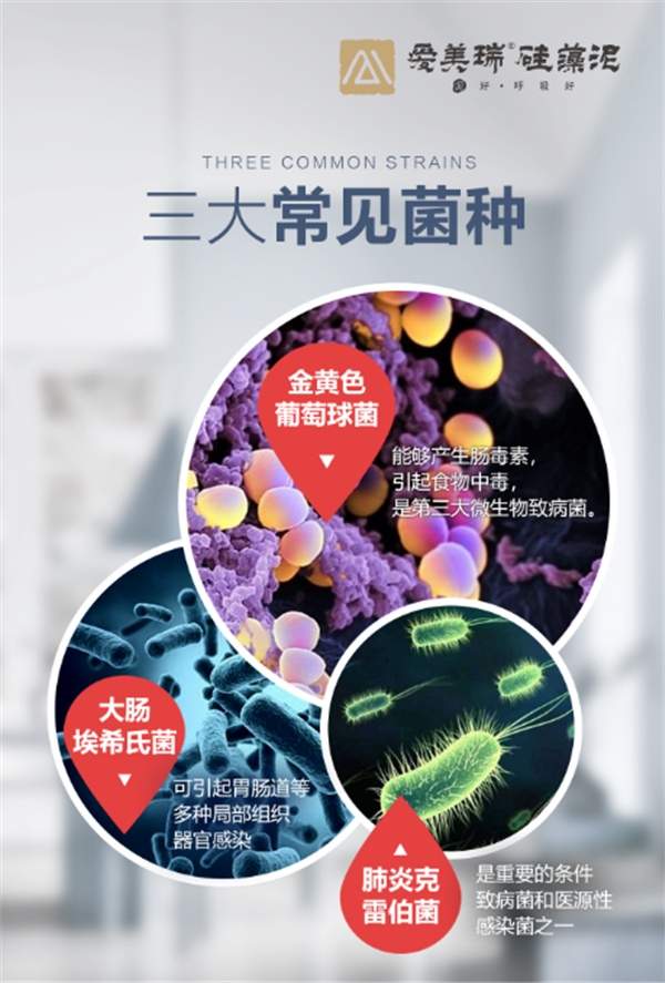 新冠疫情之后，抗菌建材将成为市场新宠  ——爱美瑞硅藻泥，掌握核心抗菌技术