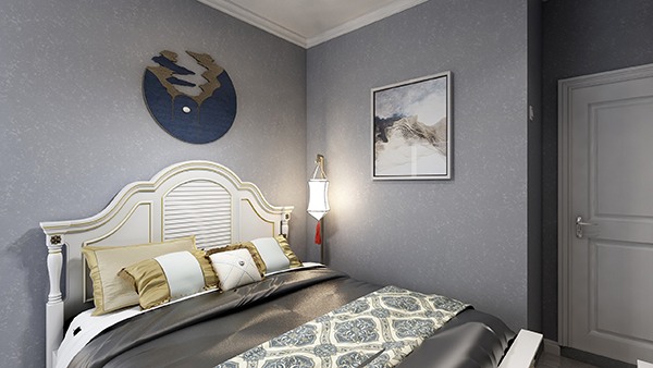 简美装修风格打造温馨家居，浅色系营造空间层次感(图4)