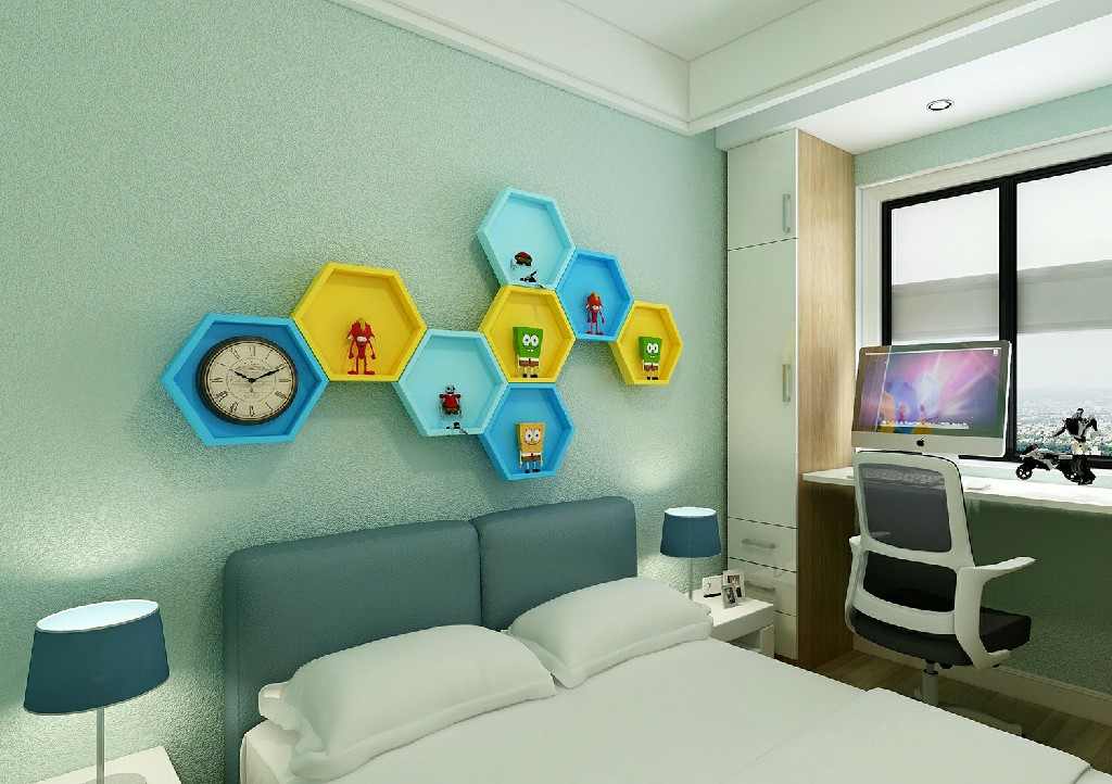 硅藻泥打造现代简约家居风格，营造温馨舒适居住环境(图7)