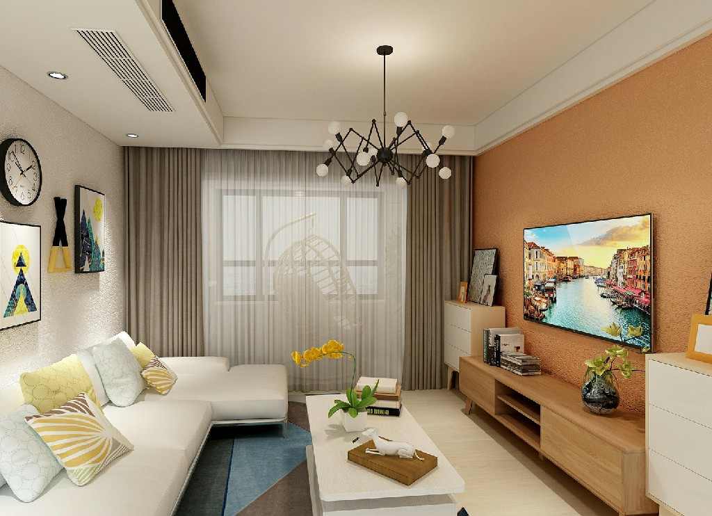 硅藻泥打造现代简约家居风格，营造温馨舒适居住环境(图4)