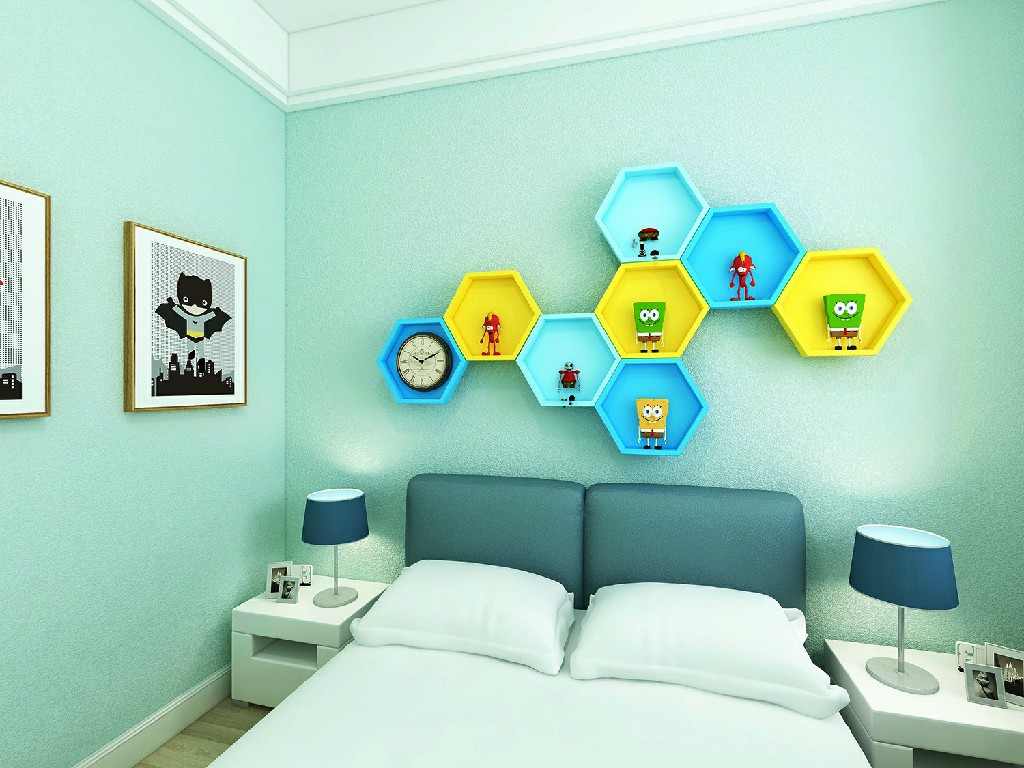 硅藻泥打造现代简约家居风格，营造温馨舒适居住环境(图8)