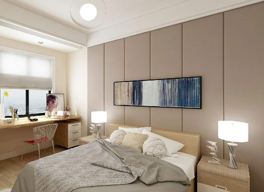 硅藻泥打造现代简约家居风格，营造温馨舒适居住环境(图6)