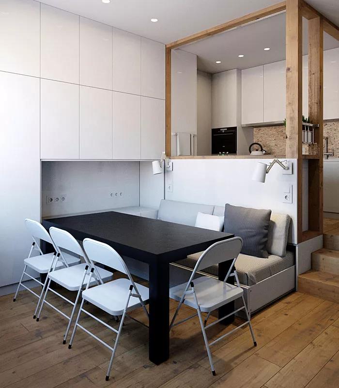 小户型装修技巧：五招打造宽敞舒适居住空间(图2)