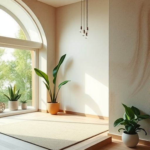 硅藻泥创意应用指南 定制个性化生态空间(图1)