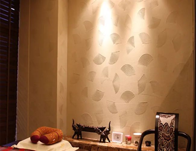 环保墙面选硅藻泥肌理效果——艺术·硅藻泥，简直美炸了！(图5)