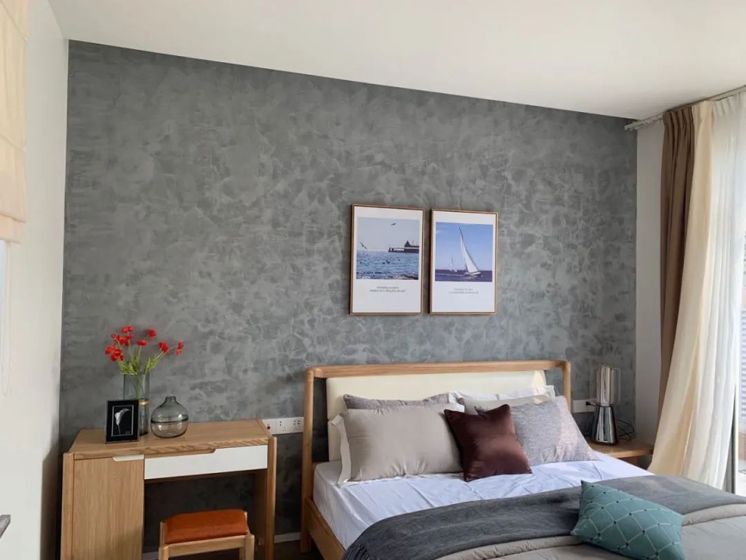 马来漆--丰富色彩搭配、光洁有石质效果