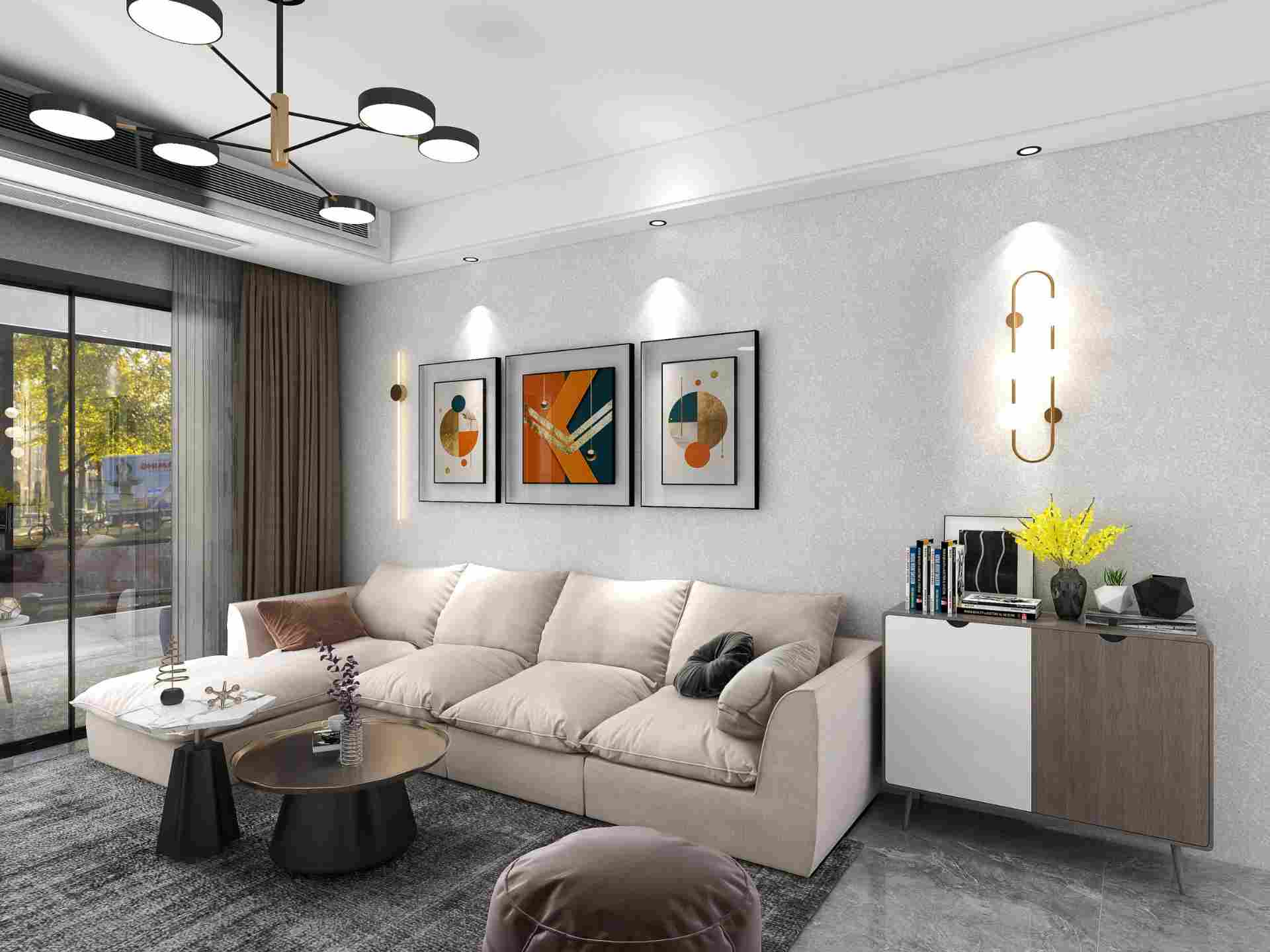 免批腻子、免打磨的新品艺术漆 ——无机干粉微晶彩震撼上市