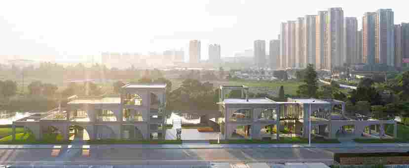 ABA澳霸微水泥为华侨城·格子空间添彩