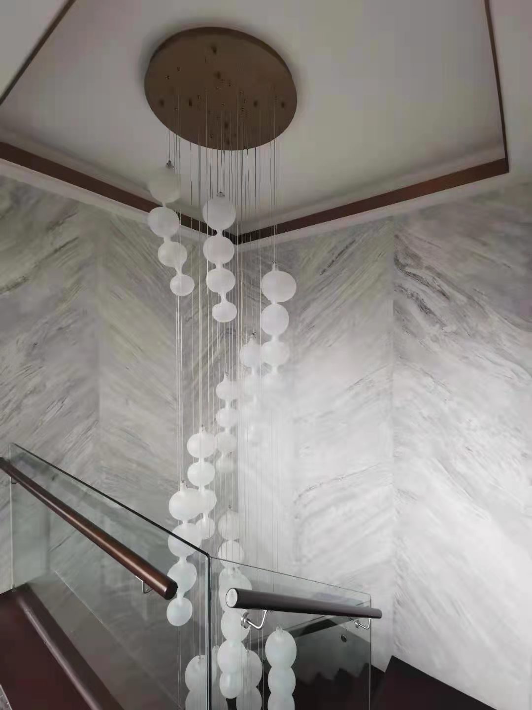 热烈祝贺ABA澳霸硅藻泥·艺术涂料 中标珠海御景龙湖别墅精装项目(图3)