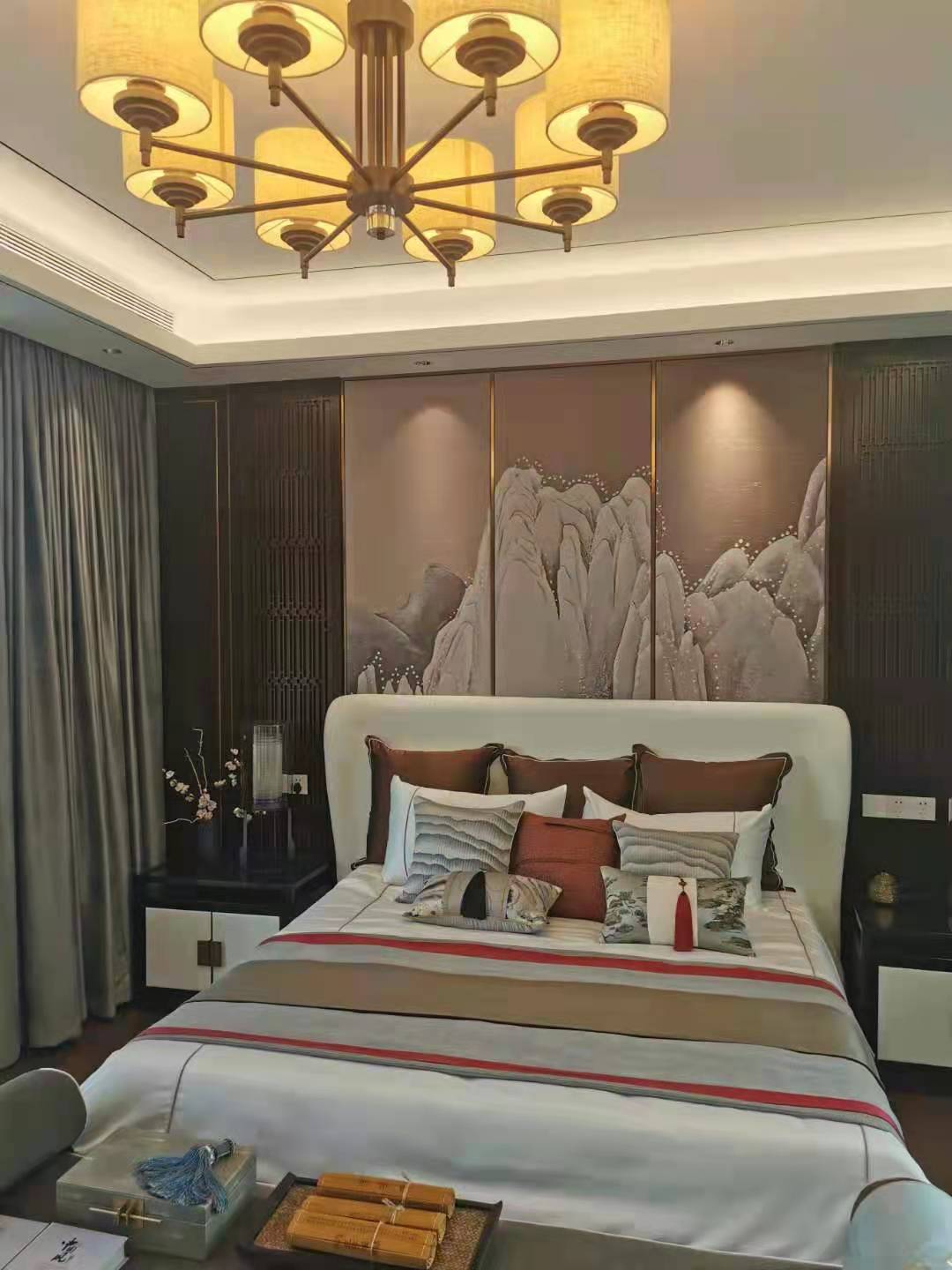 热烈祝贺ABA澳霸硅藻泥·艺术涂料 中标珠海御景龙湖别墅精装项目(图5)