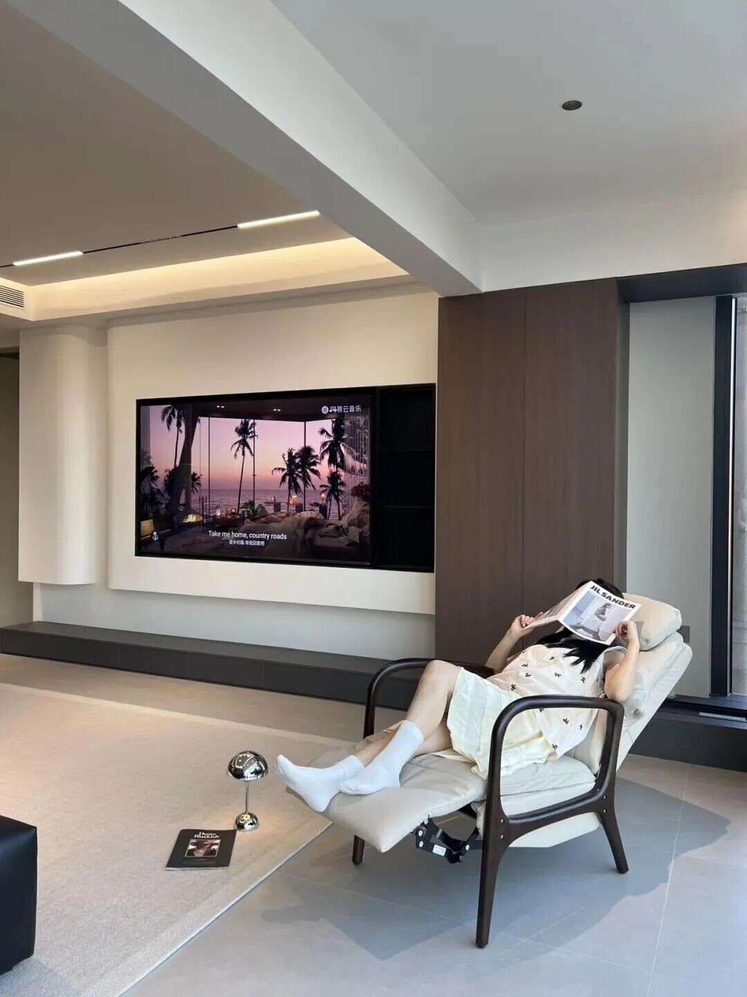 140㎡，轻硬装重软装，打造干干净净的舒适小家